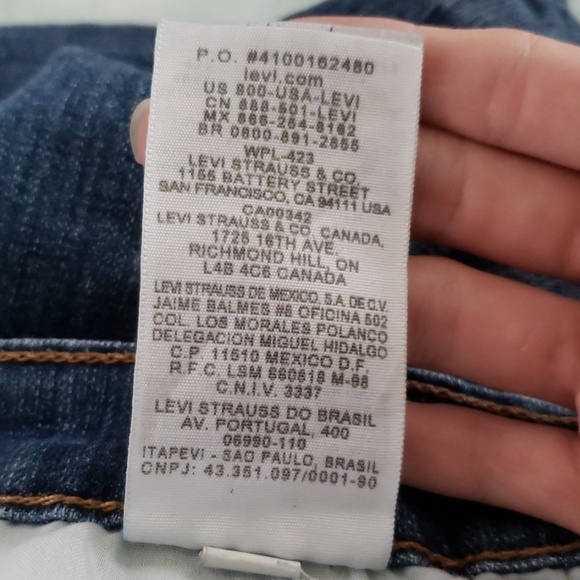 LEVI'S 505 straight leg jeans!! - Picture 5 of 8